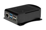 ohišja JOY-IT ALUMINIUM CASE WITH ACTIVE COOLING FAN, Joy-IT RB-AlucaseP5-06B